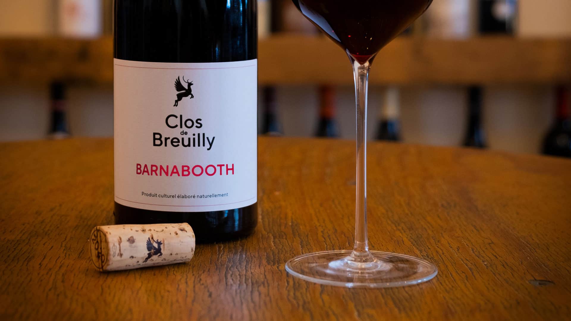 Barnabooth rouge prêt à l'emploi