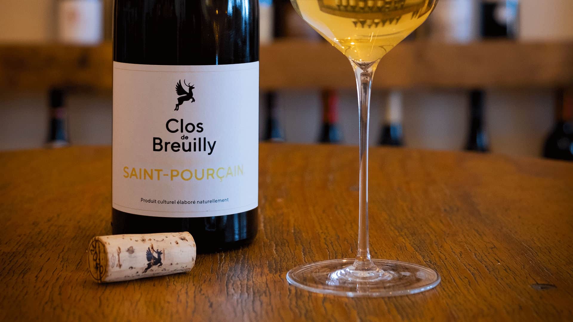 Saint-Pourçain blanc prêt à l'emploi