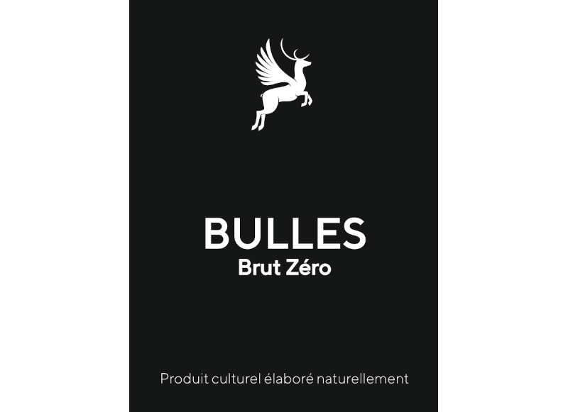 Etiquette Bulles 12 mois