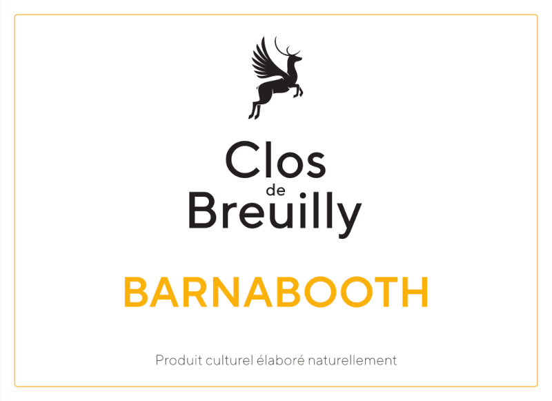 Etiquette Barnabooth blanc