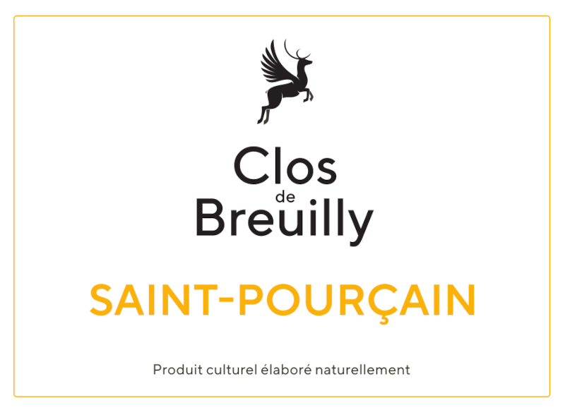 Etiquette Saint-Pourçain blanc