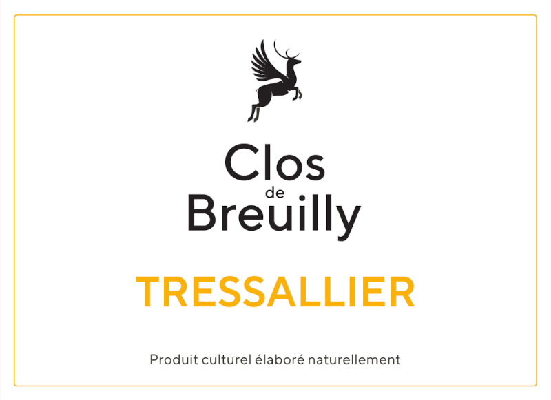 Etiquette Tressallier