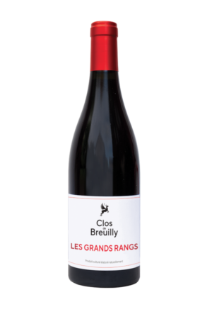 Les Grands Rangs, un mononcépage 100% pinot noir