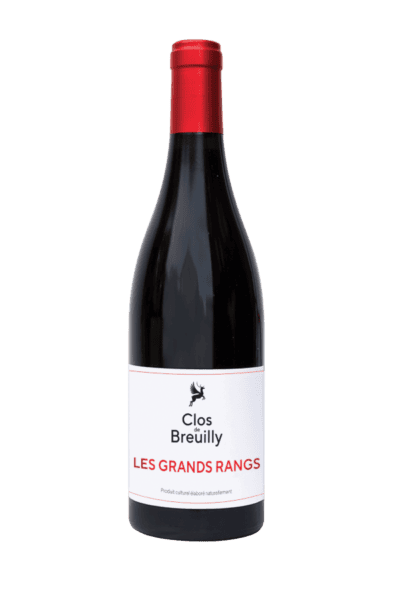 Les Grands Rangs, un mononcépage 100% pinot noir